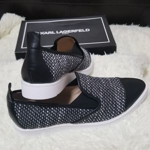 Karl Lagerfeld Cler Slip On Sneaker